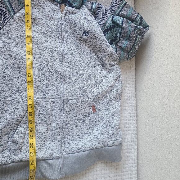 Aeropostale A87 Zip-Up Hooded Sweater Women's M - Picture 8 of 11